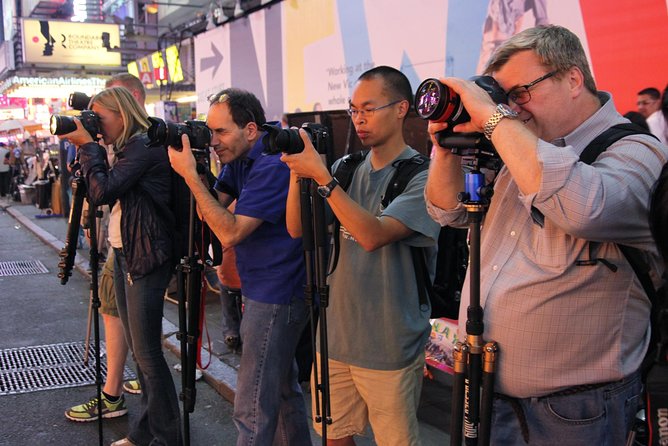 NYC After-Dark Photography Tour - Photography Experience