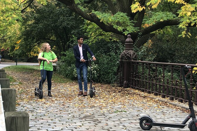NYC Electric Scooter Rental - Pricing Structure