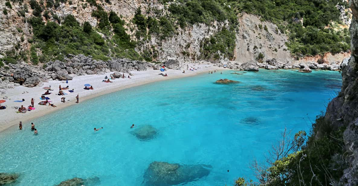 NYDRI: Cruise to Egremni, Porto Katsiki, Agiofili of Lefkada - Itinerary and Activities