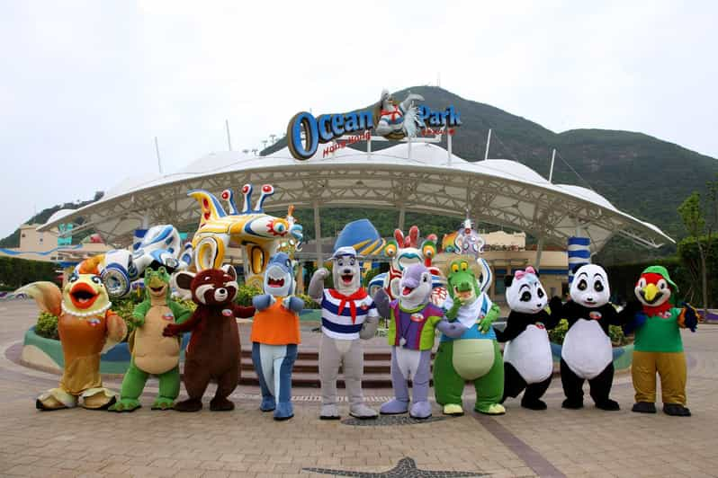 Ocean Park Tour With Standard Entry Ticket With Transfers - Pricing and Inclusions