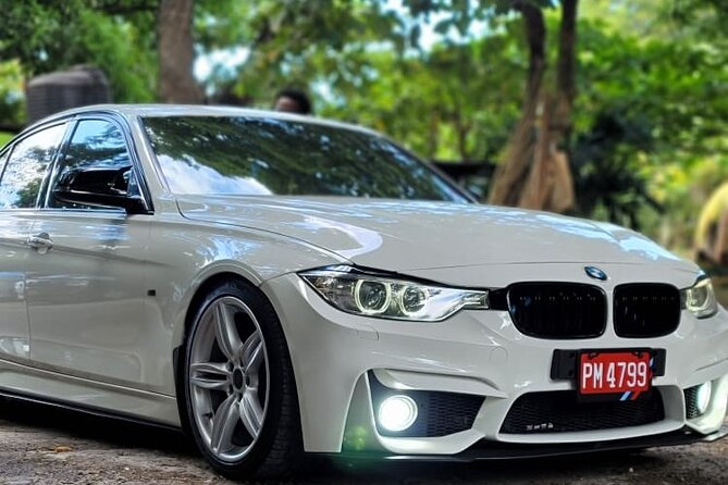Ocho Rios Private Airport Transfer [VIP LUXURY Vehicles] - Complimentary Refreshments and Comforts