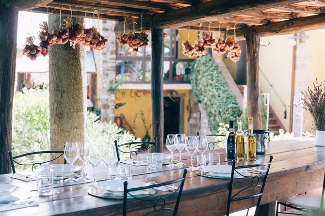 Off Road Wine Tour From Castellina in Chianti - Inclusions