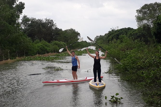 Off The Beaten Track The Mekong By Bike,boat & Kayak Day Trip - Included Features and Benefits