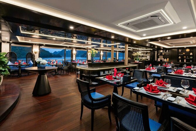 Off The Beaten Track to Halong Bay & Lan Ha Bay on 5 Star Cruise - Luxurious Cruise Experience