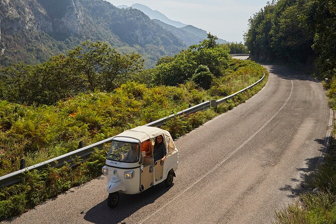 Official Ape Car & Wine Tasting - Amalfi Coast - Itinerary Details