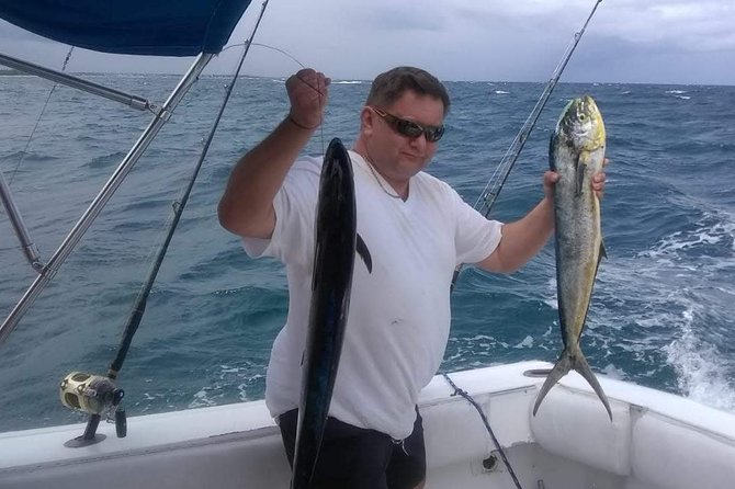 Offshore Fishing - Half Day (Trolling) - Health Considerations