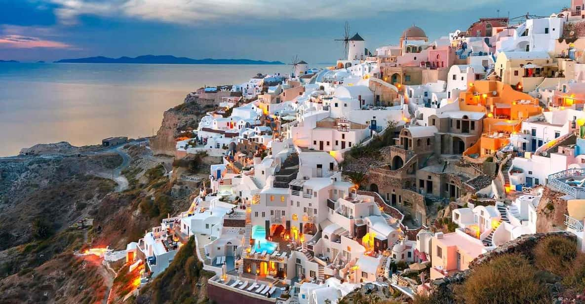 Oia Mythical Views And Premium Wine Tasting At Two Wineries - Itinerary and Experience