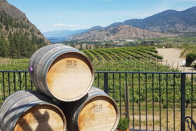 Okanagan Falls Private Wine Tour - Full Day - Accessibility