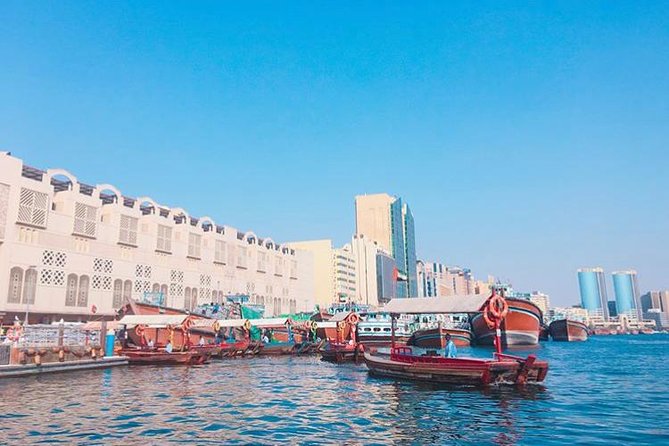 Old and Modern Dubai City Tour With Blue Mosque Visit - Inclusions and Logistics
