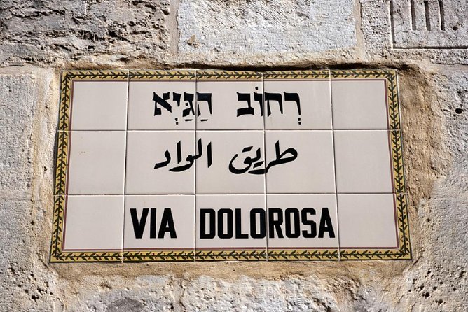 Old and New Jerusalem Day Trip From Tel Aviv - Highlights of Old Jerusalem