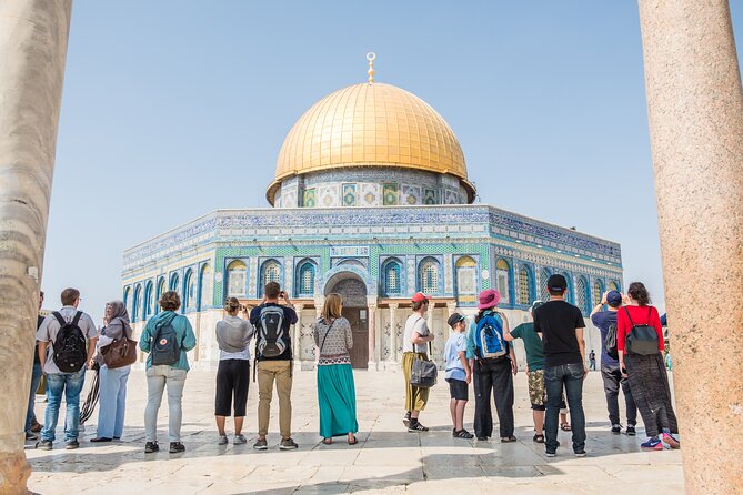 Old City of Jerusalem Guided Walking Tour - Meeting Point Instructions