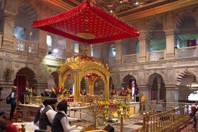 Old Delhi Heritage Walking Tour With Rickshaw Ride - Itinerary Overview