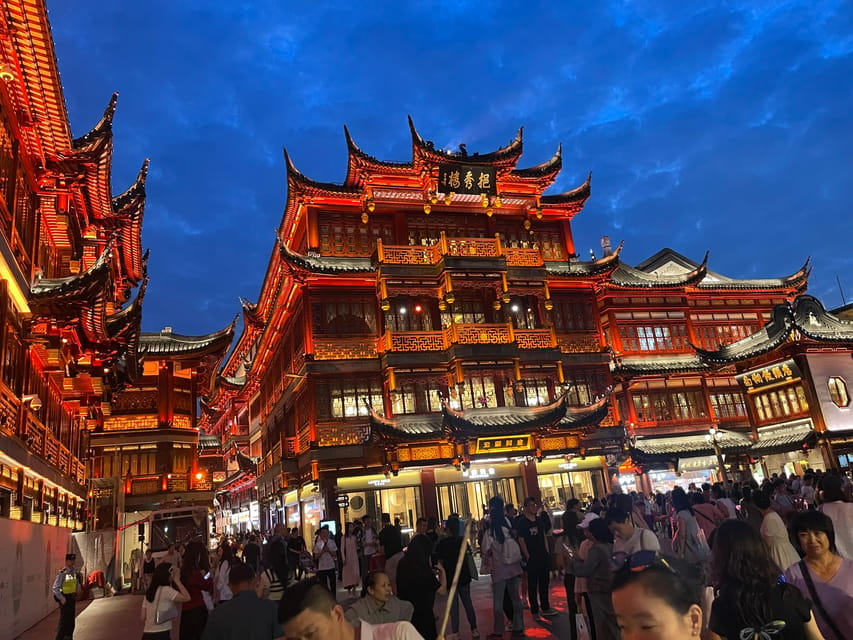 Old in Shanghai--Explore Jade Buddha Temple & Yuyuan Garden - Itinerary Highlights