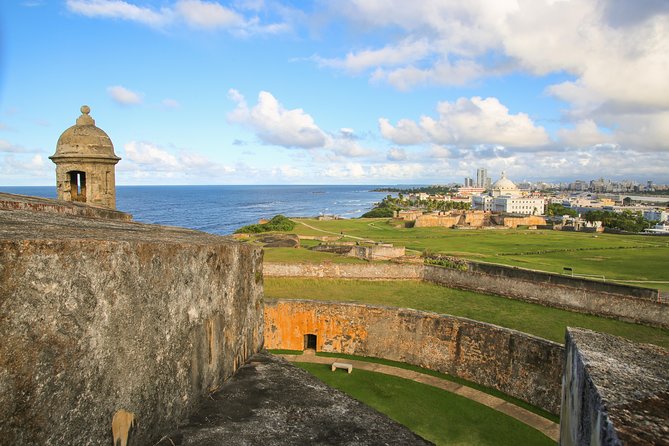Old San Juan Walking Tour With Fort: 8+ People Group - Inclusion and Exclusions