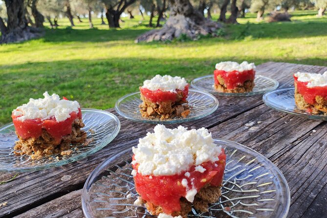 Olive Oil Tasting Under the Shades of Olive Trees / Crete - Savoring the Essence of Greek Olives