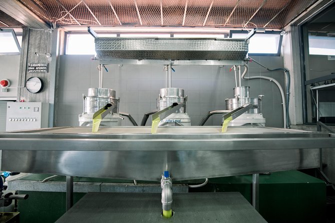 Olive Oil Tour & Tasting by Markellos Olive - Olive Oil Production Process