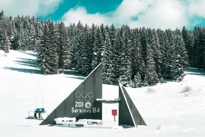 Olympic Tour- Explore THREE Beauties and Bodyguards of Sarajevo - Iconic Venues: Exploring the Olympic Stadium and Zetra Hall