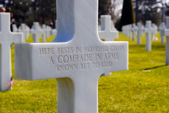 Omaha Sector Half Day Tour From Bayeux - Meeting and Pickup Information