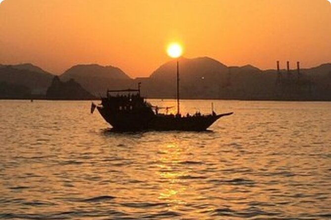 Omani Traditional Dhow Cruise: Sunset and Muscat Coastal View - Inclusions and Amenities