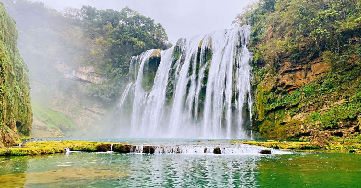 One Day Amazing Hguangguoshu Waterfall Tour From Guiyang - Experience Highlights