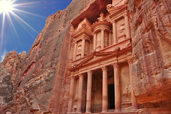 One Day Tour to Petra From Amman - Transportation Inclusions