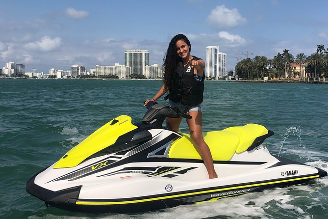 One Hour Guided Jet Ski Tour of Miami - Jet Ski Rental Inclusions