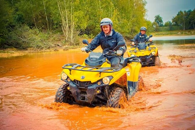 One Hour Quad Ride Between Nantes and La Baule - Meeting Point and Logistics