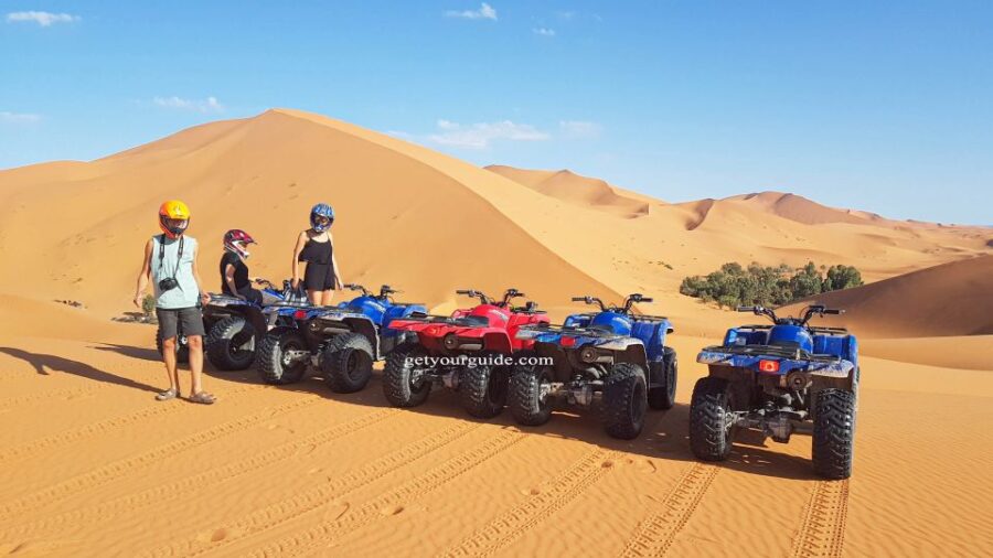 One Hour Sahara Desert Quad Biking Tour