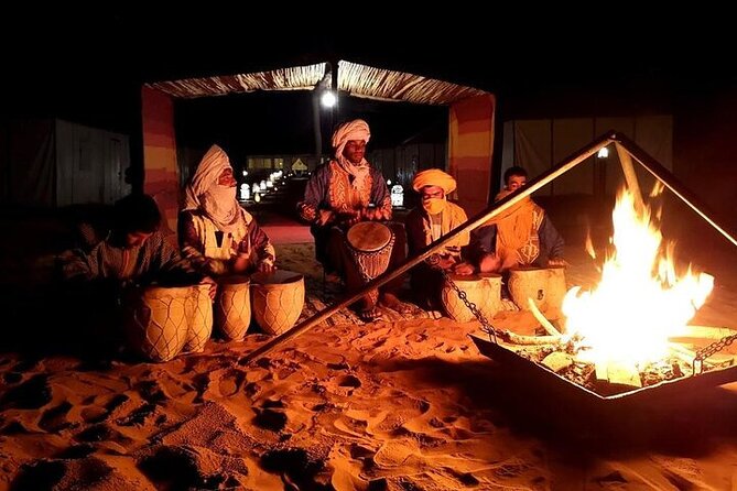 One Night in Merzouga Desert Camp Camel Trekking - Meeting and Pickup Details