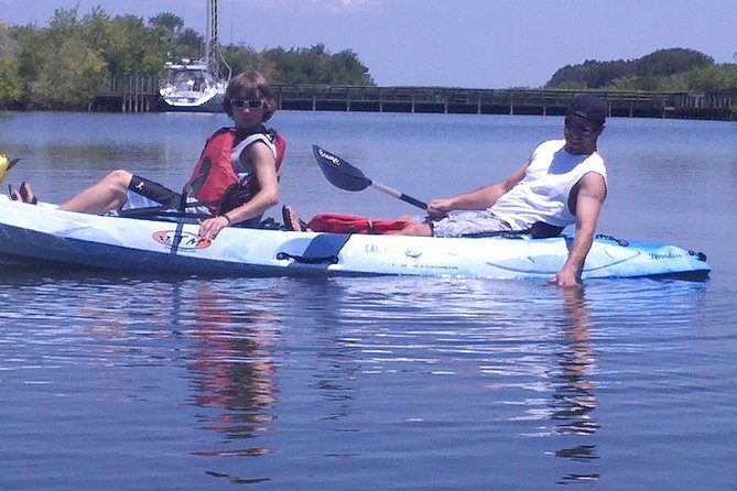 One Tandem Kayak Rental for 2 Hours With Manatee & Dolphin Sightings! - Location Details