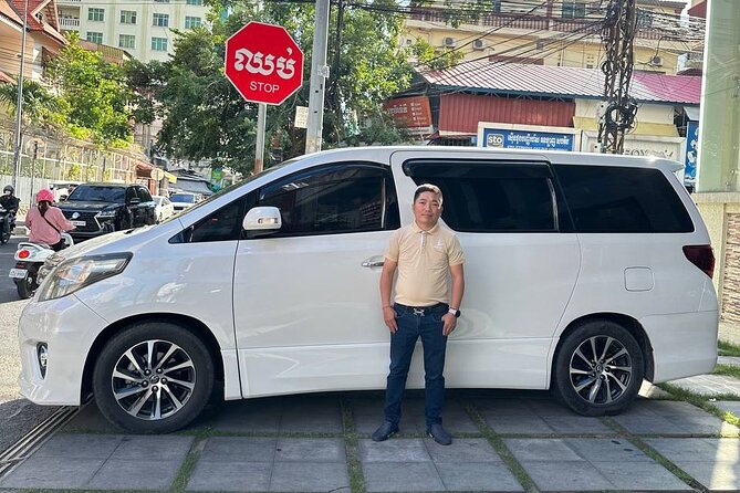 One Way Inter City Private Transfer Phnom Penh or Siem Reap - Included Amenities