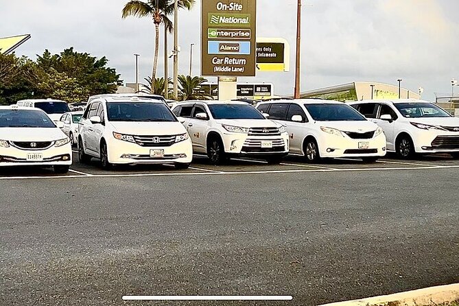 One Way Private Taxi From SJU Airport to Anywhere in Ponce - Vehicle Options