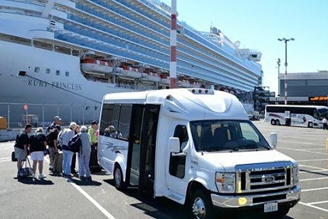 One-Way Transfer: Cruise Piers to Airport - Pickup Locations Explained