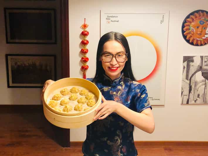 Online Cooking Class Dim Sum by Chef Sunflower Li - Booking Information