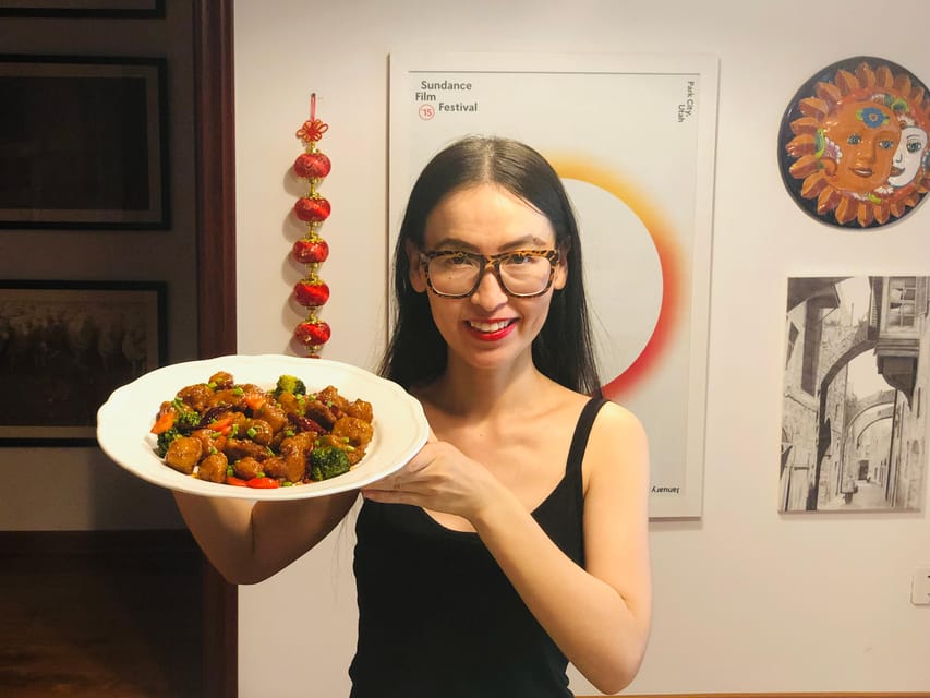 Online Cooking Class General Tsos Chicken by Sunflower Li - Experience Details