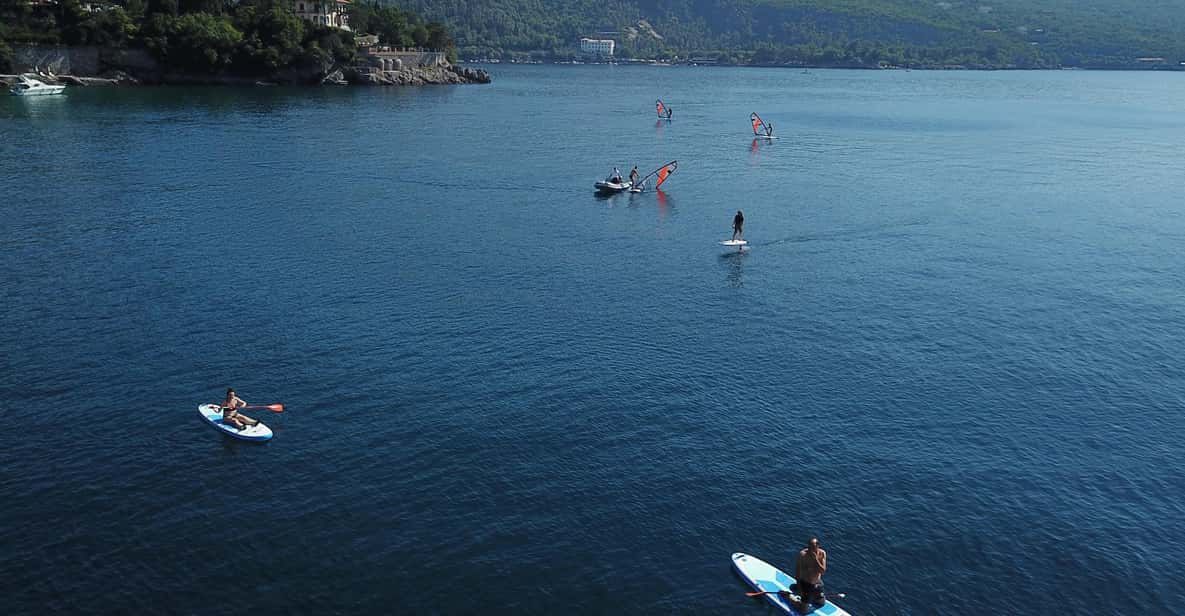 Opatija: Morning Windsurfing Lesson - Lesson Options