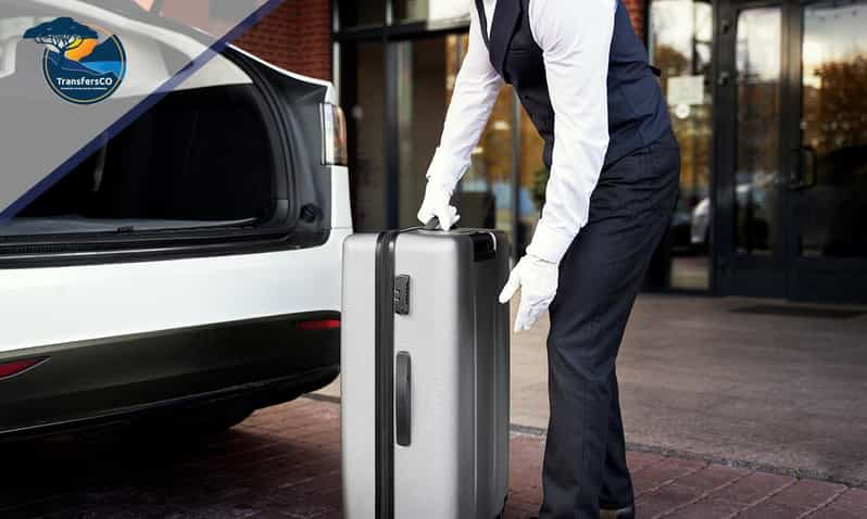 OR Tambo Airport Transfer To Pont Drift - Booking Process and Flexibility