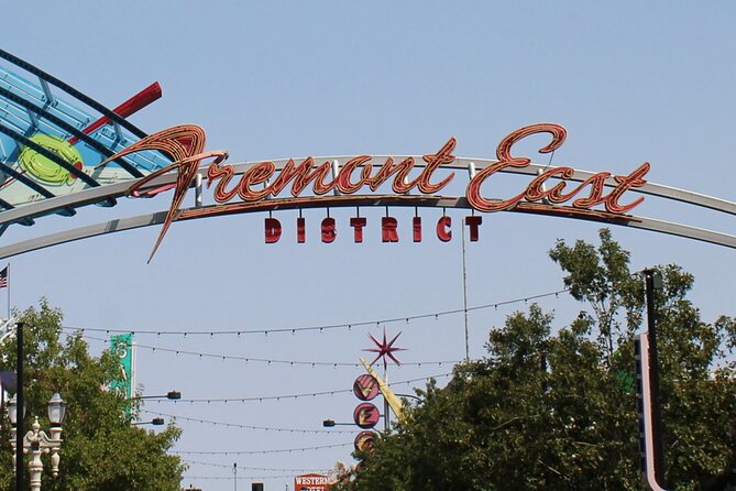 Original Las Vegas: The Fremont Street Experience Walking Tour - Meeting Point and Tour Details