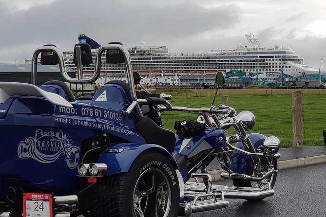 Orkney Trike Tours of Orkney - Pickup and Accessibility