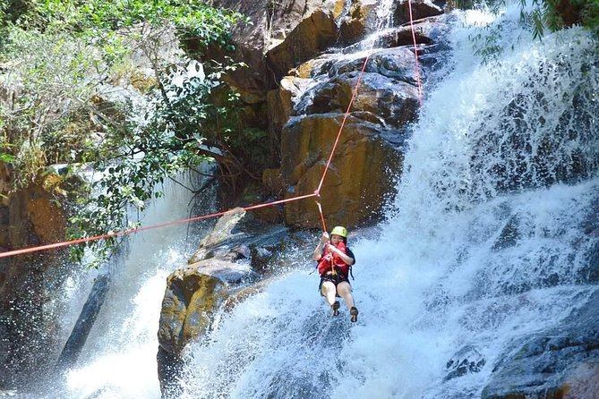 Osmeña Peak & Badian Canyoneering With Kawasan Falls Tour Package - Itinerary Highlights