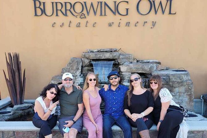 Osoyoos Full Day Lunch Wine Tour: Tasting Fees & Guide Grat Incl! - Pickup and Transportation