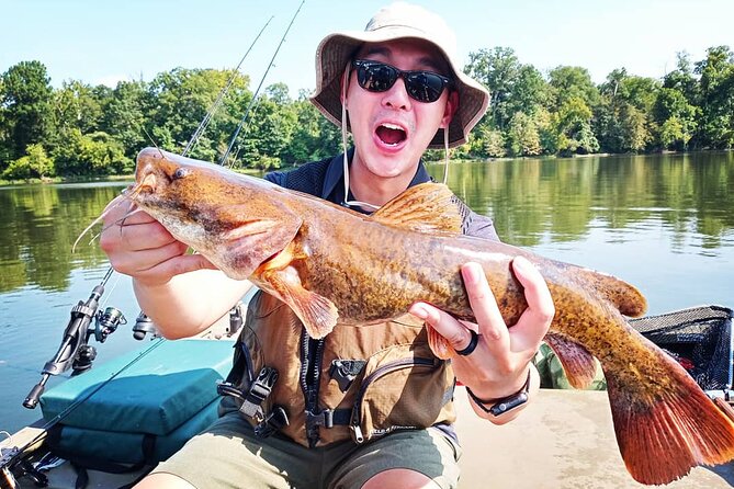 Osprey Fishing Charters: Potomac River Fishing - Targeting Trophy Smallmouth Bass
