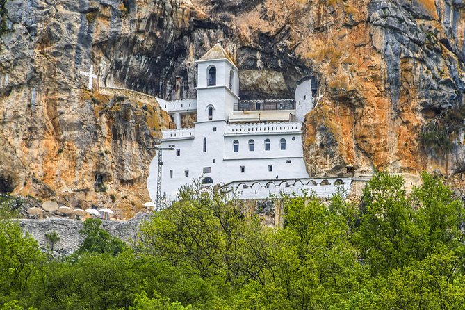 Ostrog Monastery - Niagara Waterfalls & Skadar Lake National Park - Cijevna River Canyon Visit