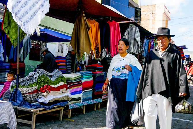Otavalo, Cuicocha Lake and Peguche Waterfall From Quito - Private Tours - Inclusions