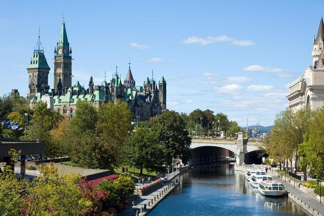 Ottawa City Tour by Land and Water - Pricing Information