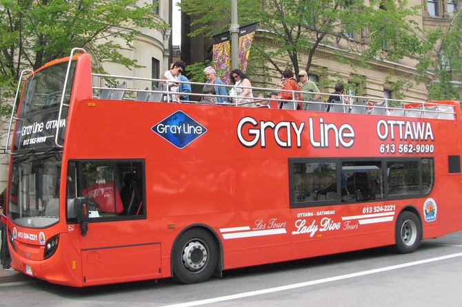 Ottawa Hop-On Hop-Off Sightseeing Tour - Inclusions and Pricing