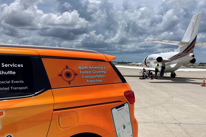 Ottawa Macdonald-Cartier Airport YOW Private Arrival/Departure Shuttle Transfer - Pickup Information