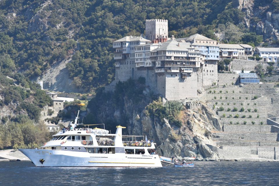 Ouranoupoli: Mount Athos Peninsula Sightseeing Cruise - Highlights of the Experience