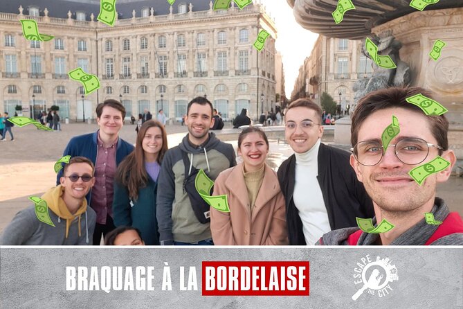 Outdoor Escape-Game | the Bordeaux Robbery - The Concept and Objective