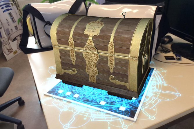 Outdoor Escape Game - the Magical Portal - Whats Included in the Experience